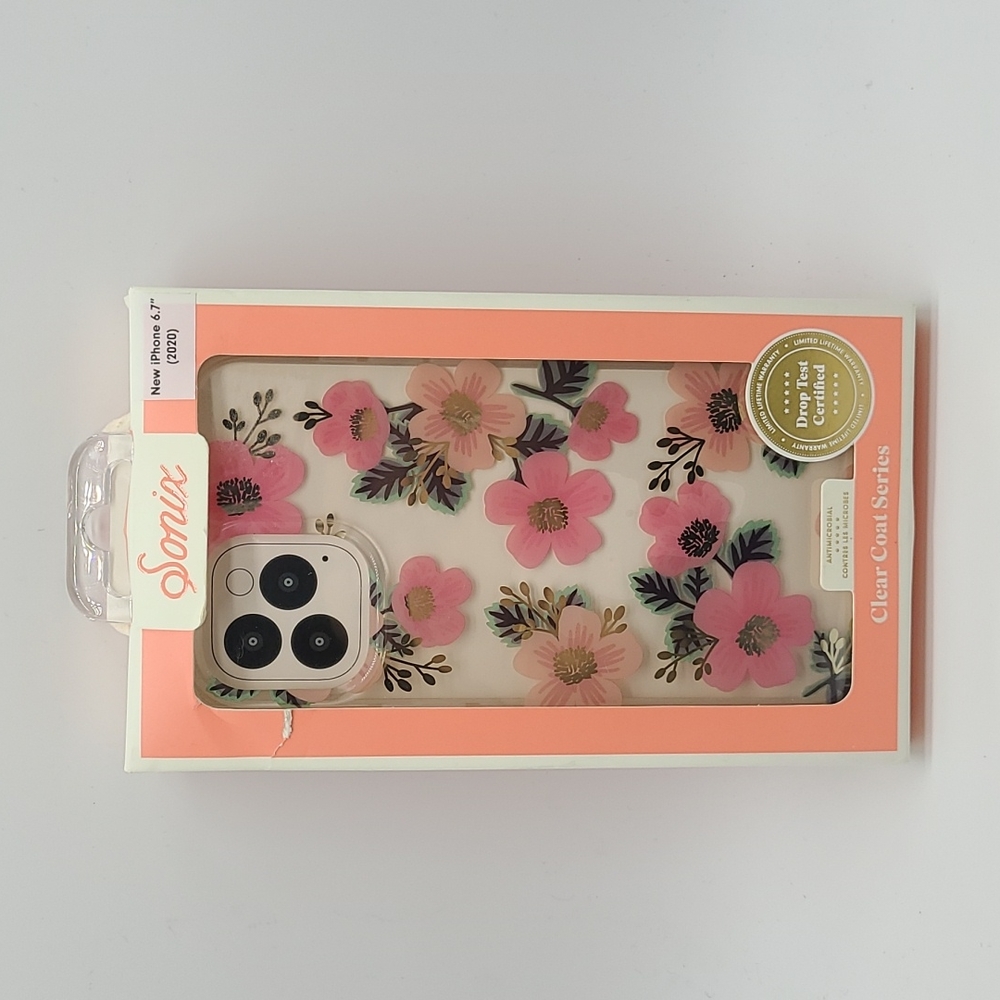 Sonix iPhone 12 Pro Max case Floral
